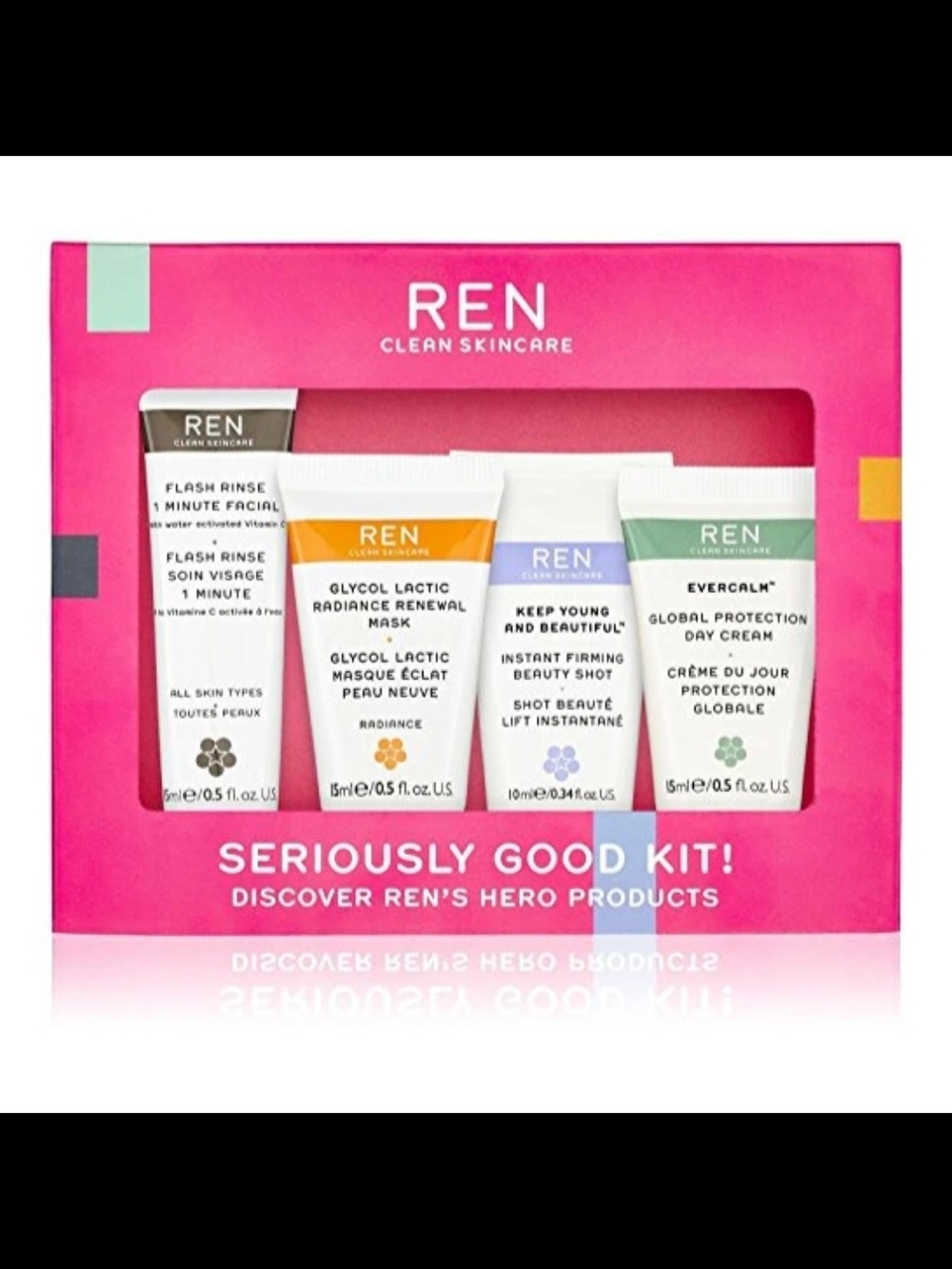 REN Clean Skincare Seriously Good Kit - NEW Firm Price